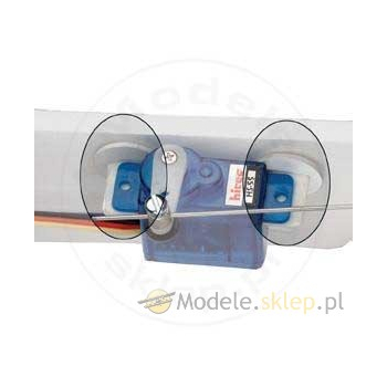 Mocowanie serwa micro w kadłubie profilowym (2 szt.) - DU-BRO [#924]