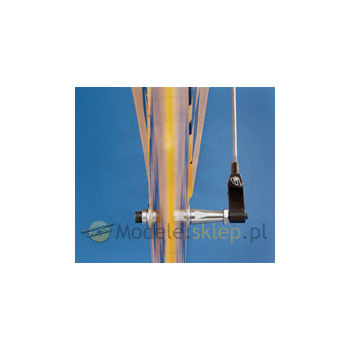 Dźwignia sterów typu HD .91 (2 szt.) - DU-BRO [#913]