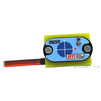 Podwójny elektroniczny wyłącznik DPS 40 - Jeti Model