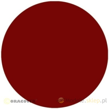 Folia Oracover Orastick Red