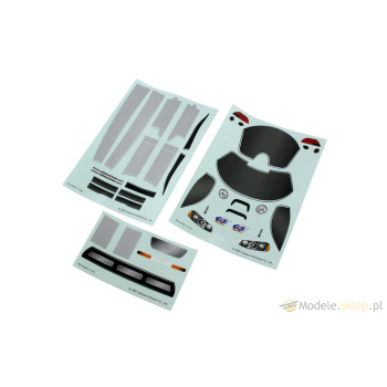 Karoseria DODGE VIPER w skali 1:10 - GS Racing [GSC-150036]