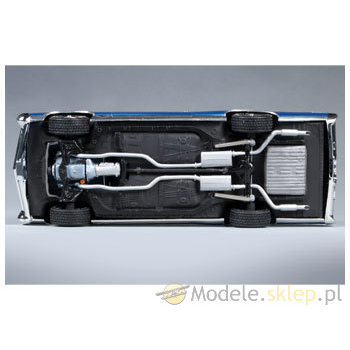 Model plastikowy - 1967 Pontiac GTO - MPC