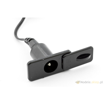 Klips - atrapa świecy z wyprowadzeniem w obudowie (typ 1) - DU-BRO [#793]