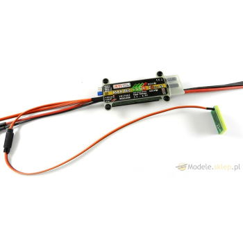Jeti - dwuwejściowy regulator napięcia MAX BEC 2D PLUS EX