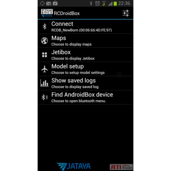 RC Droid Box DC/DS - Jeti