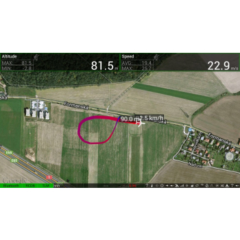 RC Droid Box DC/DS - Jeti