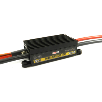 Elektroniczny przełącznik Main Switch 100 + przełącznik magnetyczny - Jeti Model