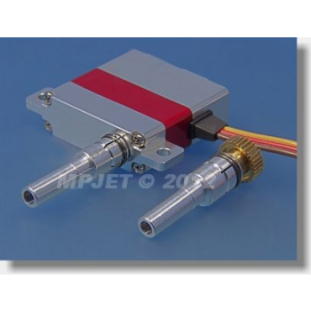 RDS - Orczyk obrotowy typu SANWA/GRAUPNER/JR (krótki) (1 szt.) - MP-JET