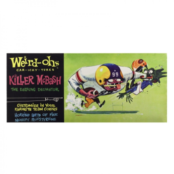 Model plastikowy - Figurka Weird-Ohs Killer McBash - Lindberg
