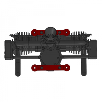 Łoże mocujące do silników 4-taktowych (03-0286) - ROTO Motor