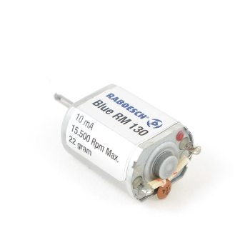 Szczotkowy silnik elektryczny Blue RM130 12V - RABOESCH