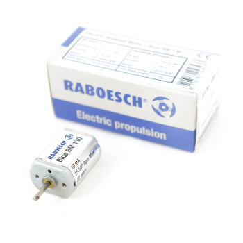 Szczotkowy silnik elektryczny Blue RM130 12V - RABOESCH