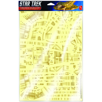 Zestaw naklejek - Star Trek: Deep Space Nine: Cardassian Paneling Decals (Upgrade to kit AMT1028) - AMT