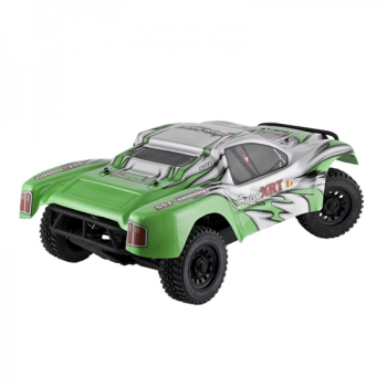 Auto elektryczne SHORT COURSE 1:10 Off-Road (srebrno-zielony) - zestaw CSW - SST