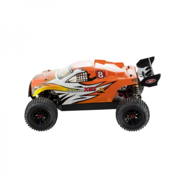 Auto elektryczne TRUGGY 1:10 Off-Road (pomarańczowy) - zestaw MCW - SST