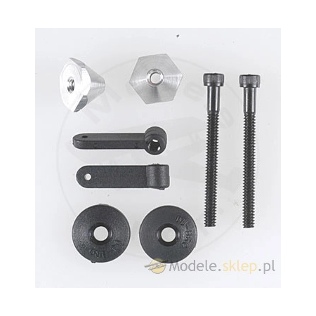 Dźwignia sterów Heavy Duty (2 szt.) - DU-BRO [#867]