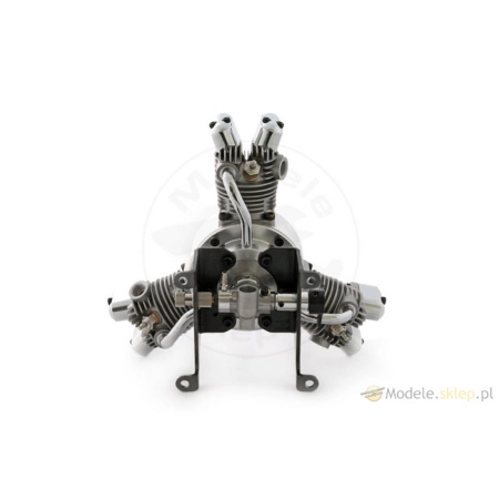 Silnik SAITO FA-120R3 - 3-Cylinder Radial