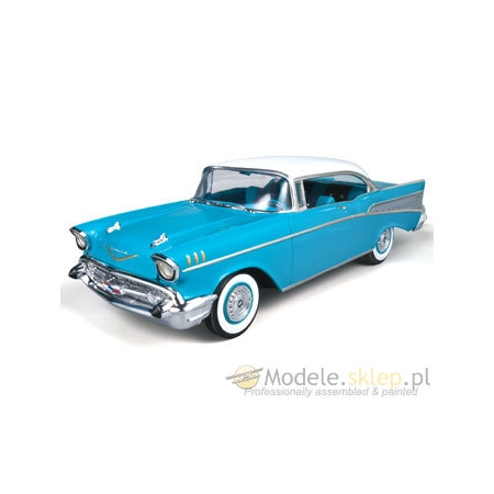 Model Plastikowy - Samochód 1:25 1957 Bel Air - AMT638