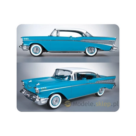 Model Plastikowy - Samochód 1:25 1957 Bel Air - AMT638