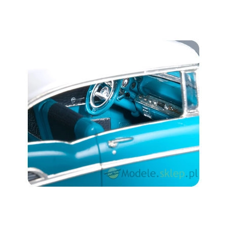 Model Plastikowy - Samochód 1:25 1957 Bel Air - AMT638