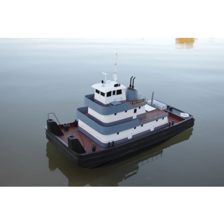 Łódź San Pedro River Pushboat 1:32 KIT - DUMAS