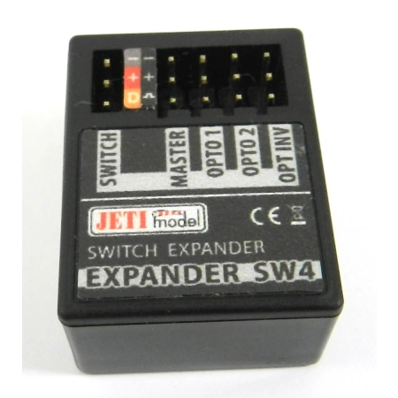 Ekspander (rozgałęźnik) Duplex EX Expander SW4 - Jeti Model