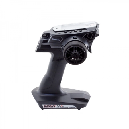 Aparatura SANWA MX-6 2.4 GHz FH-E + odbiornik RX-391W