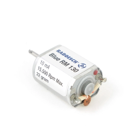 Szczotkowy silnik elektryczny Blue RM130 12V - RABOESCH