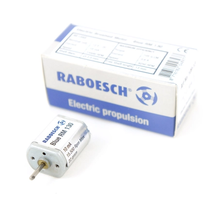 Szczotkowy silnik elektryczny Blue RM130 12V - RABOESCH