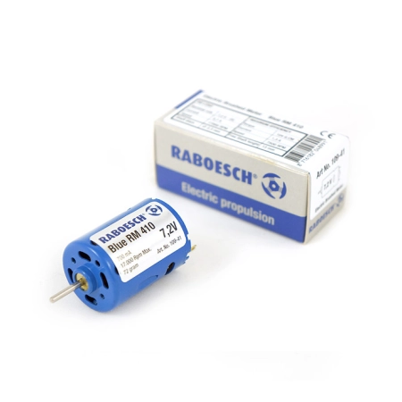 Szczotkowy silnik elektryczny Blue RM410 7,2V - RABOESCH