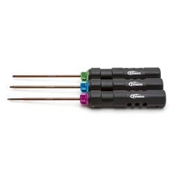 #1518 - Factory Team Hex Driver Tool Set (zestaw kluczy imbusowych) (3 szt.) - Team Associated