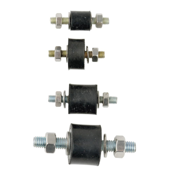 Wibroizolatory 10 x10 mm (M4x10)(4 szt.) - RABOESCH