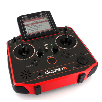 Aparatura - Jeti Model DS-14 II Red Multimode 2,4 GHz Duplex