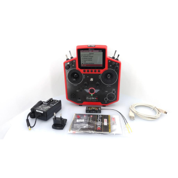Aparatura - Jeti Model DS-12 Carbon Red Special Edition 2023 Multimode 2,4 GHz Duplex
