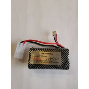 Akumulator LiIon 7,4V 1800mAh 18650-2S TAMIYA - Heng Long