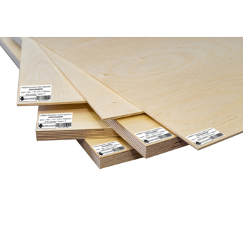Koivuvaneri sklejka brzozowa 1.2 x 610 x 1200mm (3ply) Premium
