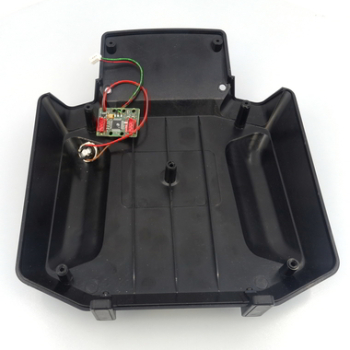 Tylny panel do aparatur Jeti DS-12 (pod F3K)