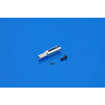 Snap aluminiowy M2, 23 mm z pinem 1,6 mm - MP-JET (2 szt.)