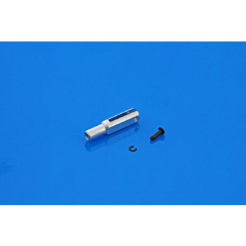 Snap aluminiowy M2,5, 23 mm z pinem 1,6 mm - MP-JET (2 szt.)