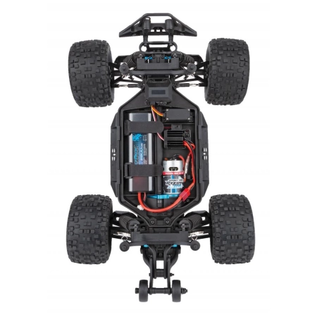 Auto Team Associated - RIVAL MT10 Brushed LiPo Combo Ready-To-Run RTR 1:10 [#20517C]