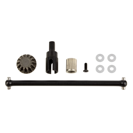 #25925 - RIVAL MT8 Outdrive Shaft, Pinion, Dogbone Set