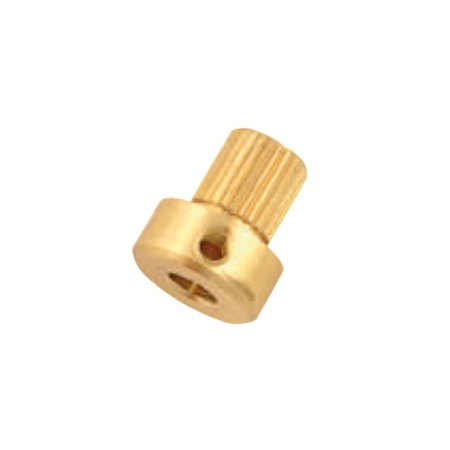 Kardan mosiężny - Łącznik wału / silnika 3,2 mm (1/8")(1 szt.)